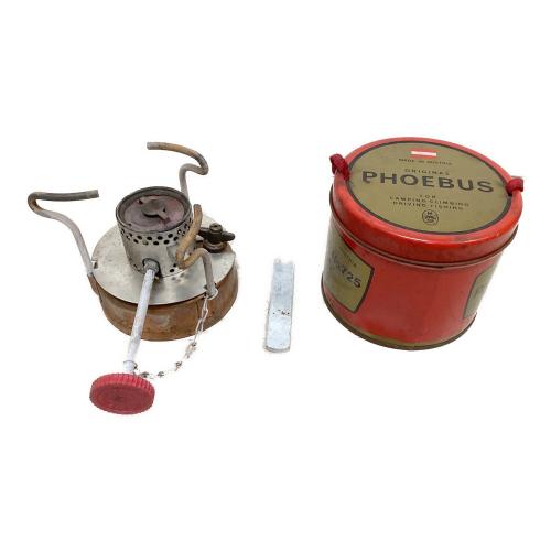 PHOEBUS (ホエーブス) 725 ガソリンシングルバーナー 小ブス・旧型(2nd) ヴィンテージ