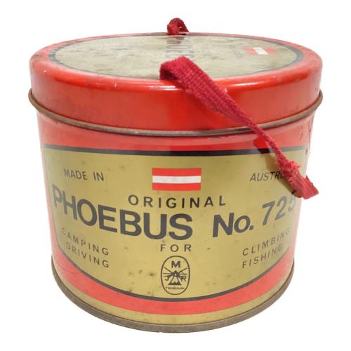 PHOEBUS (ホエーブス) 725 ガソリンシングルバーナー 小ブス・旧型(2nd) ヴィンテージ