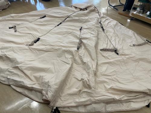 Nordisk (ノルディスク) モノポールテント アルフェイム 12.6 TC素材