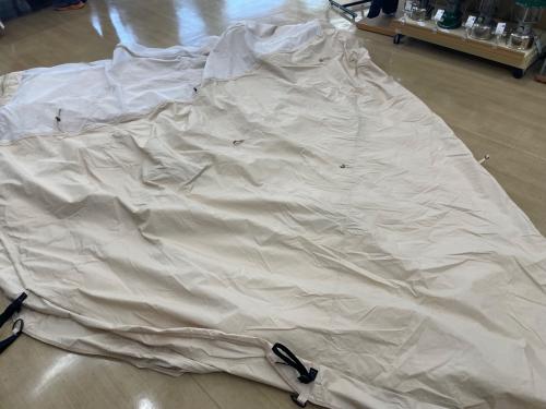 Nordisk (ノルディスク) モノポールテント アルフェイム 12.6 TC素材