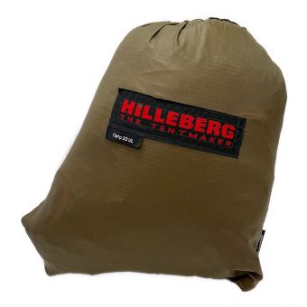 HILLEBERG (ヒルバーグ) レクタタープ ロープ11本 サンド Tarp 20 UL 450×450cm 3～4人用