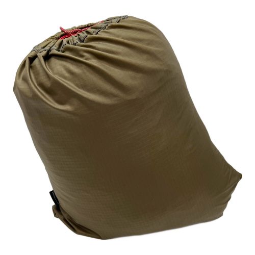 HILLEBERG (ヒルバーグ) レクタタープ ロープ11本 サンド Tarp 20 UL 450×450cm 3～4人用