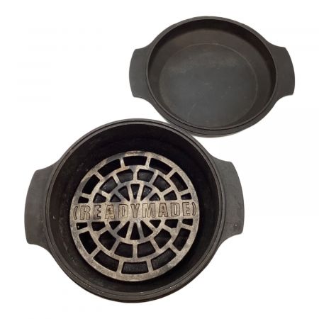 レディメイドプロダクツ ダッチオーブン WEEKENDER ROUND READYMADE PRODUCTS ダッチオーブン 鋳鉄 PATTERN WEEKENDER ROUND