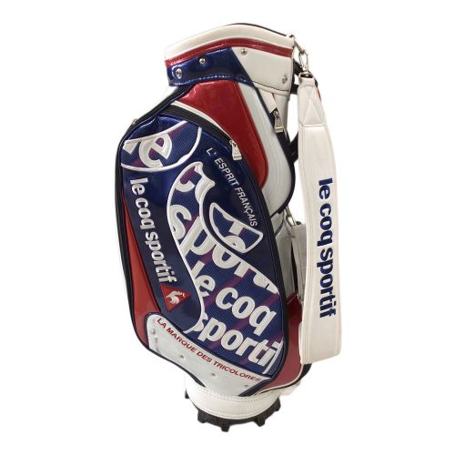 le coq sportif GOLF (ルコック スポルティフ ゴルフ) キャディバッグ ホワイト