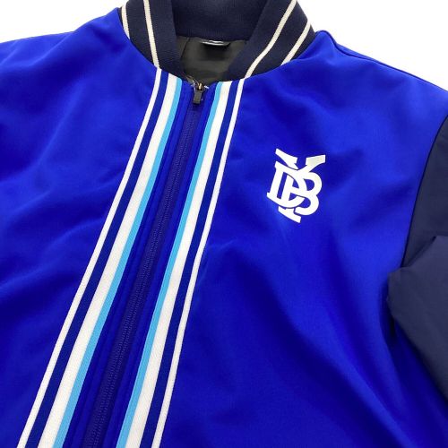 横浜DeNAベイスターズ (ベイスターズ) 応援グッズ SIZE XO ブルー NPBマーク有 ユニフォーム オーセンティック スタジャン プロ仕様モデル