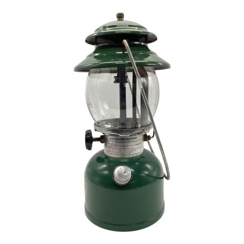 Coleman (コールマン) ガソリンランタン グリーン 200A700 1983年2月製 ヴィンテージ