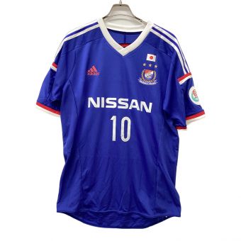 横浜F・マリノス (ヨコハマエフマリノス) サッカーユニフォーム メンズ SIZE 3XO ブルー 2014ACL 中村俊輔【10】