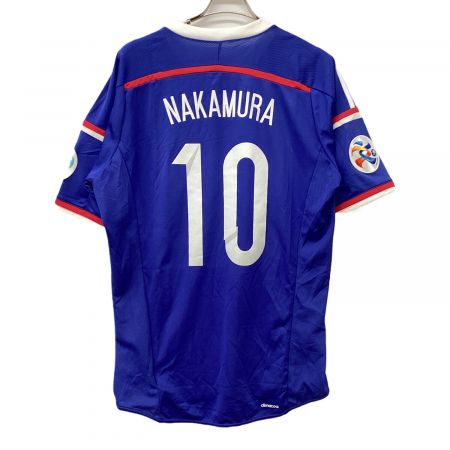 横浜F・マリノス (ヨコハマエフマリノス) サッカーユニフォーム メンズ SIZE 3XO ブルー 2014ACL 中村俊輔【10 】｜トレファクONLINE