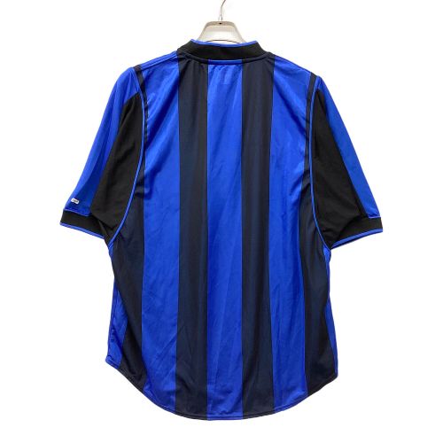 インテル サッカーユニフォーム メンズ SIZE L ブルー 00-01シーズン