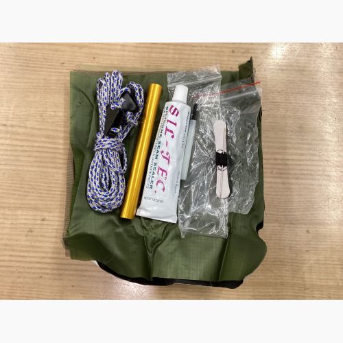 FJALLRAVEN (フェールラーベン) ツールームテント Pine Green Keb Endurance 2 約420×155×105(h)cm 1～2人用