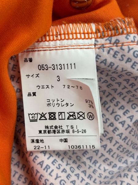 PEARLY GATES (パーリーゲイツ) ゴルフウェア(パンツ) レディース SIZE