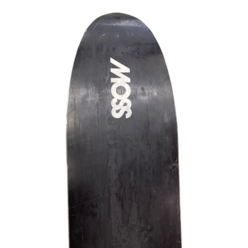 MOSS SNOWSTICK (モススノースティック) スノーボード 162cm 16-17 4X4 ロッカー SW62 premium edition