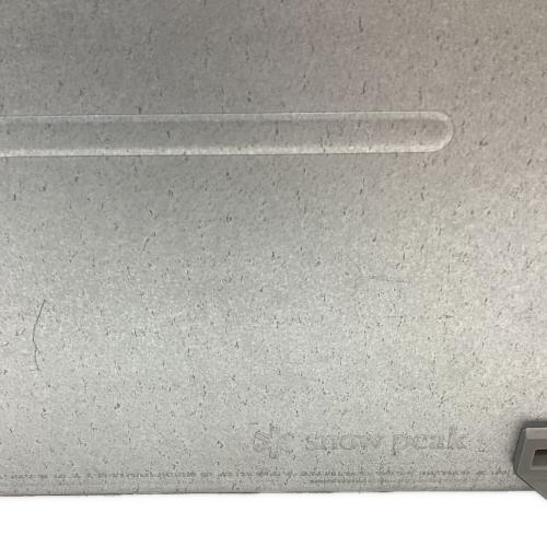 Snow peak (スノーピーク) BBQ用品 シェルフコンテナ50