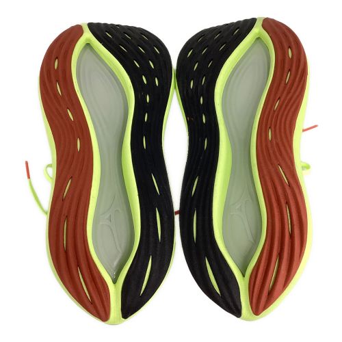 MIZUNO (ミズノ) ランニングシューズ メンズ SIZE 26.5cm イエロー ネオ ビスタ J1GC243402