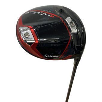 TaylorMade (テイラーメイド) ドライバー STEALTH2 フレックス【S】 ロフト角【9°】 TENSEI RED TM50 純正グリップ良好