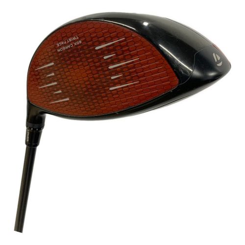 TaylorMade (テイラーメイド) ドライバー STEALTH2 フレックス【S】 ロフト角【9°】 TENSEI RED TM50 純正グリップ良好