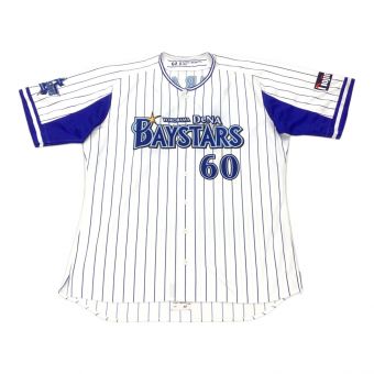 横浜DeNAベイスターズ (ベイスターズ) 応援グッズ ホワイト 【60】白根 2015年 ユニフォーム プロ仕様モデル