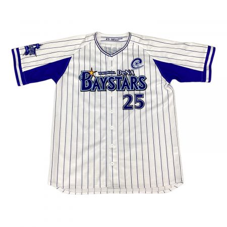 横浜DeNAベイスターズ 筒香嘉智選手 ユニフォーム Oサイズ ホワイト 横浜DeNAベイスターズ 筒香嘉智選手 ユニフォーム Oサイズ