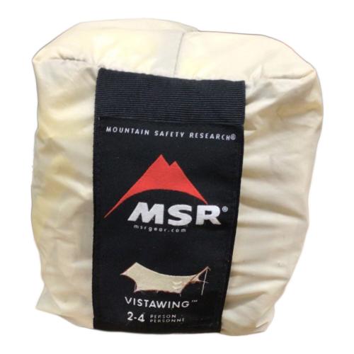 MSR (エムエスアール) ウィングタープ 廃盤品 ビスタウィング VISTAWING 2～4人用
