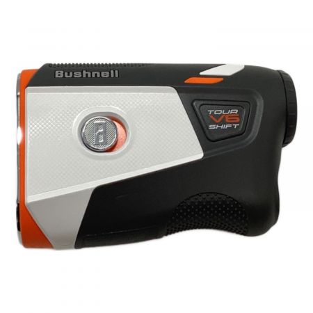 Bushnell (ブッシュネル) ゴルフ距離測定器 ホワイト 箱・ケース付 ピンシーカーツアーV6シフトジョルト｜トレファクONLINE