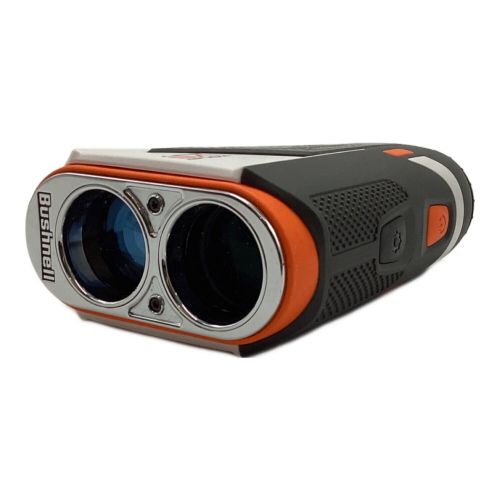 Bushnell (ブッシュネル) ゴルフ距離測定器 ホワイト 箱・ケース付 ピンシーカーツアーV6シフトジョルト