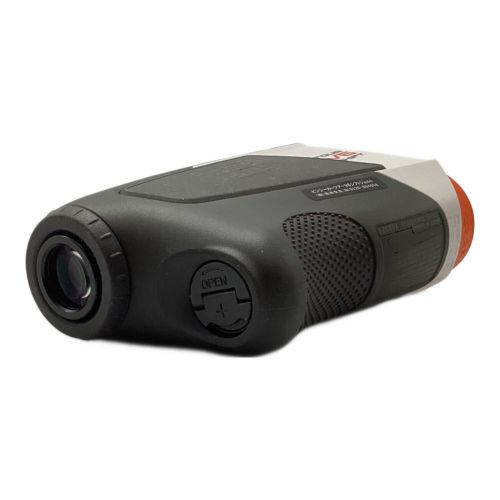 Bushnell (ブッシュネル) ゴルフ距離測定器 ホワイト 箱・ケース付 ピンシーカーツアーV6シフトジョルト