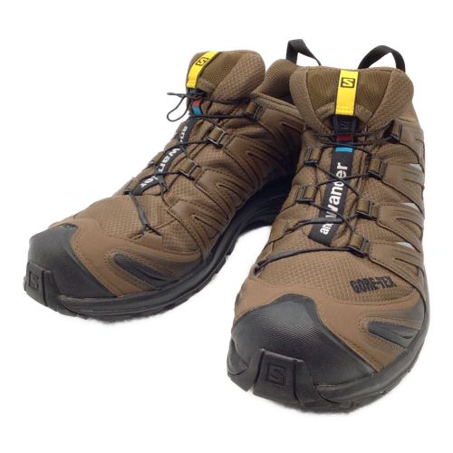 SALOMON (サロモン) トレッキングシューズ メンズ SIZE 28cm ブラウン and wander GORE-TEX 145464 XA PRO 3D GORE-TEX 未使用品