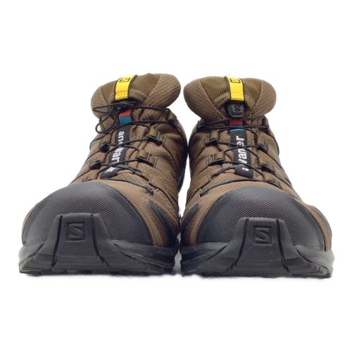 SALOMON (サロモン) トレッキングシューズ メンズ SIZE 28cm ブラウン and wander GORE-TEX 145464 XA PRO 3D GORE-TEX 未使用品