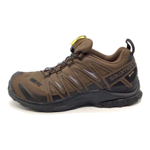 SALOMON (サロモン) トレッキングシューズ メンズ SIZE 28cm ブラウン and wander GORE-TEX 145464 XA PRO 3D GORE-TEX 未使用品