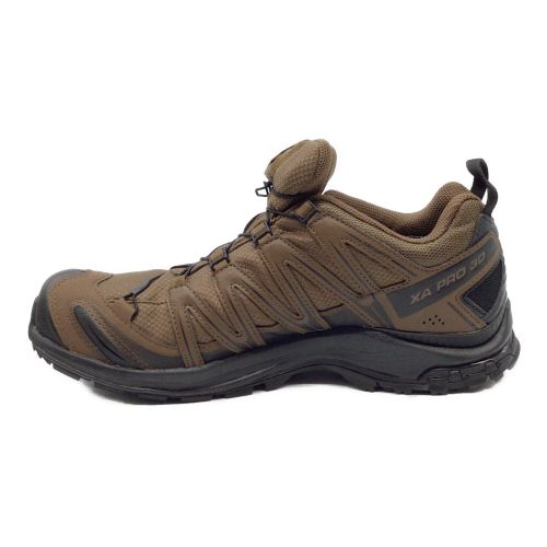 SALOMON (サロモン) トレッキングシューズ メンズ SIZE 28cm ブラウン and wander GORE-TEX 145464 XA PRO 3D GORE-TEX 未使用品