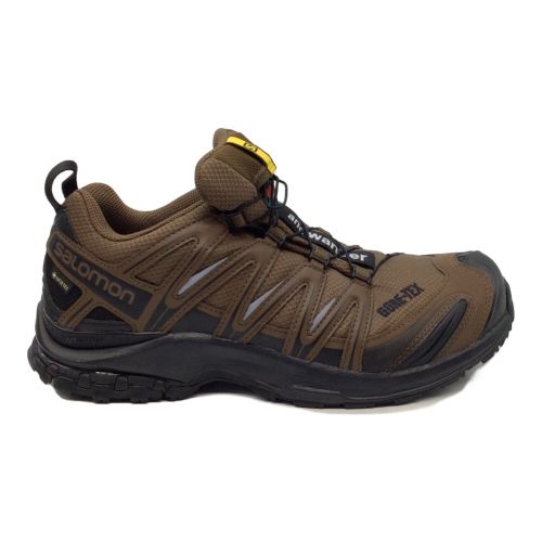 SALOMON (サロモン) トレッキングシューズ メンズ SIZE 28cm ブラウン and wander GORE-TEX 145464 XA PRO 3D GORE-TEX 未使用品