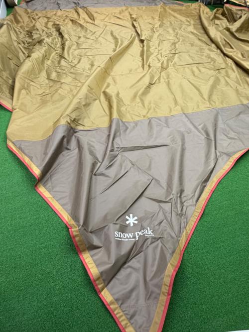 Snow peak  アメニティタープヘキサLセット　TP-851SR