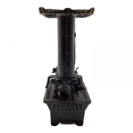 ルンペンストーブ　未使用 CENTRAL OIL&GAS アイロンストーブ 推定1800年代後半～1900年