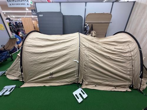DOD (ディーオーディー) ソロテント T2-604-TN カマボコテントソロTC