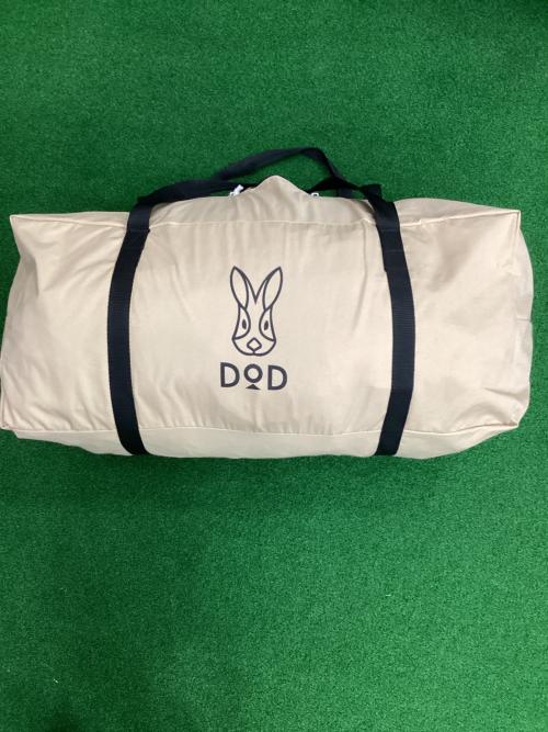 DOD (ディーオーディー) ソロテント T2-604-TN カマボコテントソロTC