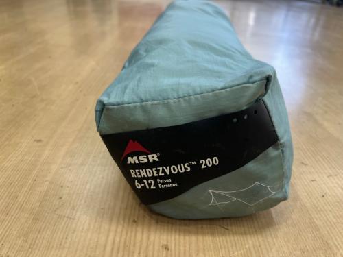 MSR (エムエスアール) ウィングタープ ランデブー200 ライトブルー 廃盤希少品 RENDEZVOUS 200