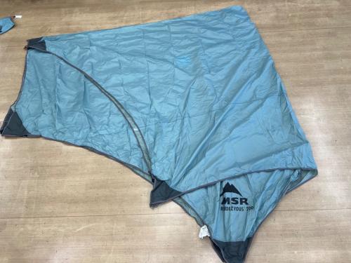 MSR (エムエスアール) ウィングタープ ランデブー200 ライトブルー 廃盤希少品 RENDEZVOUS 200