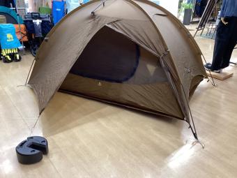 THE FREE SPIRITS (ザ・フリースピリッツ) ドームテント BLACK LABEL 限定カラー Stars 2 約235×145×120cm 2人用