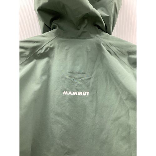 MAMMUT (マムート) トレッキングウェア(ジャケット) メンズ SIZE L グリーン クレーターIV HSフーデッド・ジャケット 1010-30150