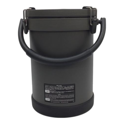 PEACOCK (ピーコック) クーラーバケット クーラーボックス グレー