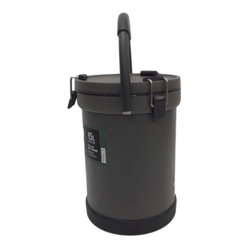 PEACOCK (ピーコック) クーラーバケット クーラーボックス グレー