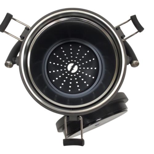 PEACOCK (ピーコック) クーラーバケット クーラーボックス グレー