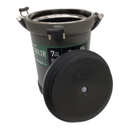 PEACOCK (ピーコック) クーラーバケット クーラーボックス グレー