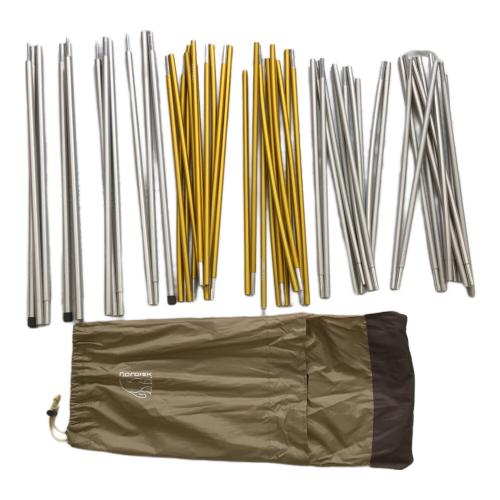 Nordisk (ノルディスク) ツールームテント ベージュ レイサ6PUwithスカート 645×295×210cm