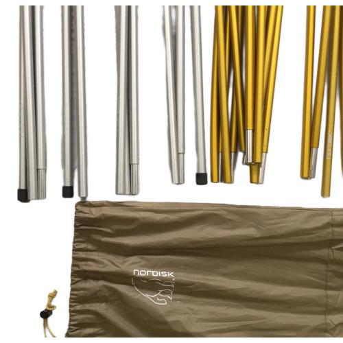 Nordisk (ノルディスク) ツールームテント ベージュ レイサ6PUwithスカート 645×295×210cm