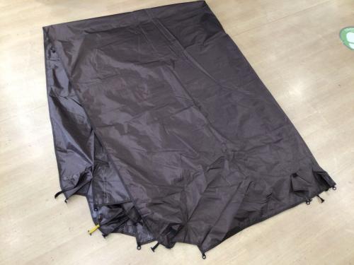 Nordisk (ノルディスク) ツールームテント ベージュ レイサ6PUwithスカート 645×295×210cm