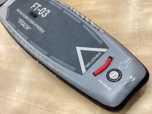 FOLBOT　TACTICAL FOLDING SUP 【GREY】 TACTICAL FOLDING SUP（タクティカルフォールディングサップ