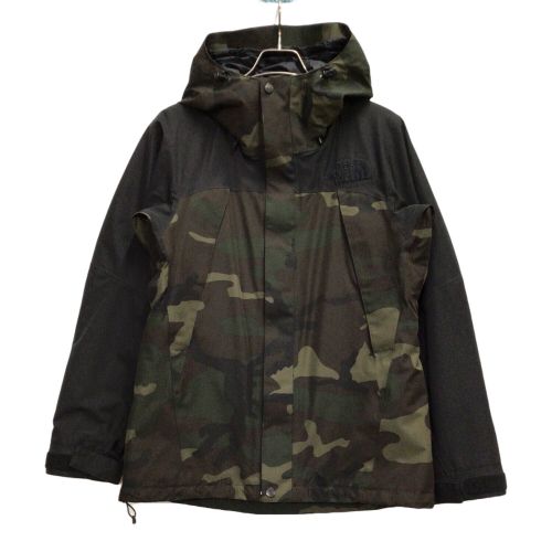 THE NORTH FACE (ザ ノース フェイス) トレッキングウェア(ジャケット) メンズ SIZE S グリーン ノベルティマウンテンジャケット NP61420