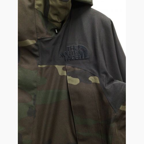 THE NORTH FACE (ザ ノース フェイス) トレッキングウェア(ジャケット) メンズ SIZE S グリーン ノベルティマウンテンジャケット NP61420