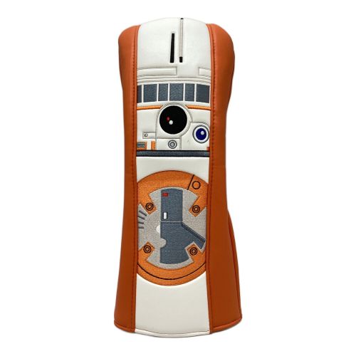 TaylorMade (テイラーメイド) ヘッドカバー オレンジ STAR WARSコラボ ドライバー用 BB-8